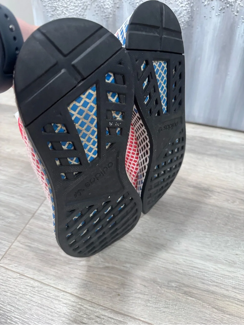 Adidas Deerupt Runner Solar Red